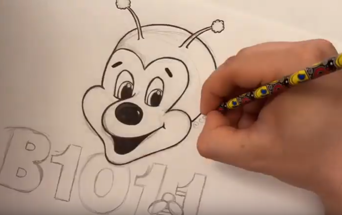 B101 Creative Kidz How to Draw Cartoons & Buzzbee