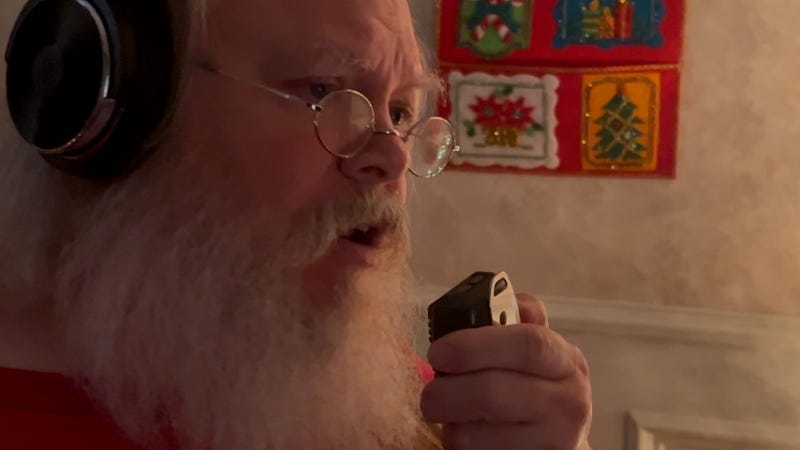 "A Creature was Stirring"