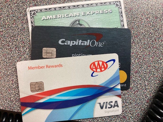 Credit Cards