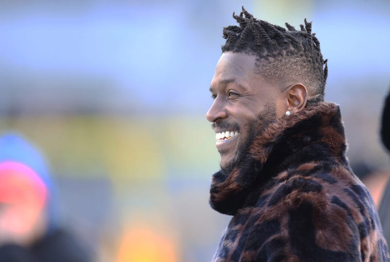 Steelers WR Antonio Brown
