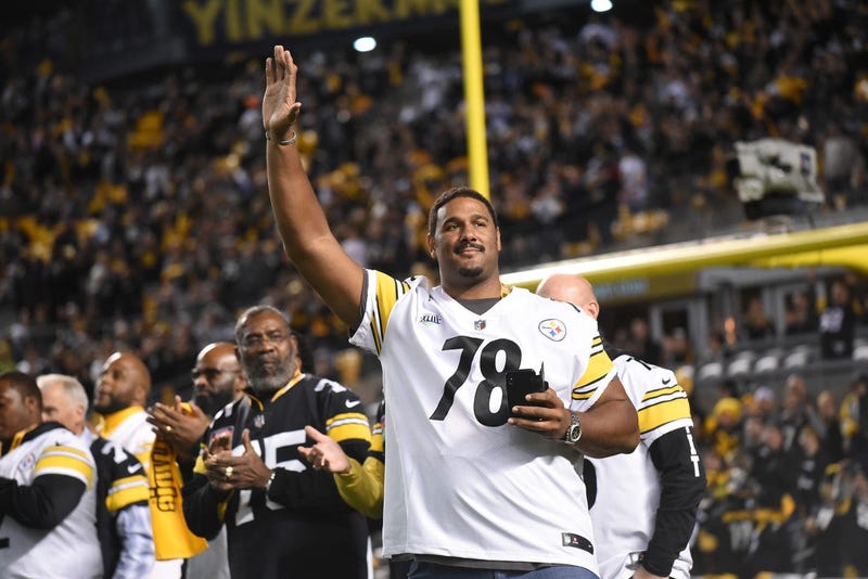 Former Steelers Left Tackle Max Starks