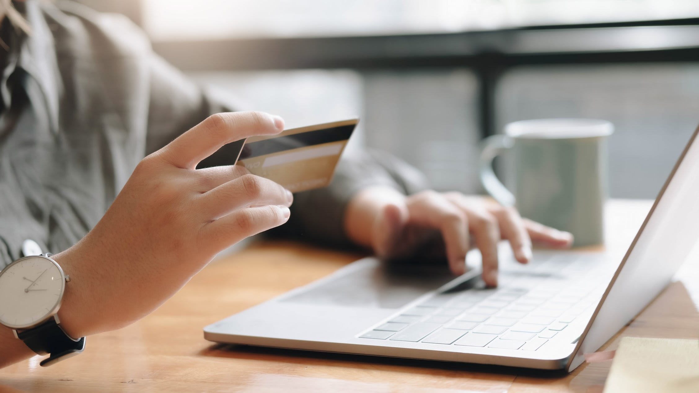 Credit card balances up 13% as consumers struggle with inflation