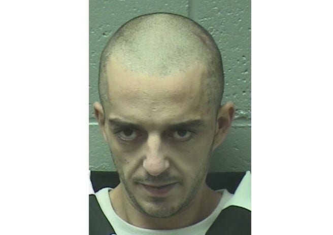 Thomas Giboney has been charged with attempted murder of a peace officer, assault of a peace officer, and felony evading.