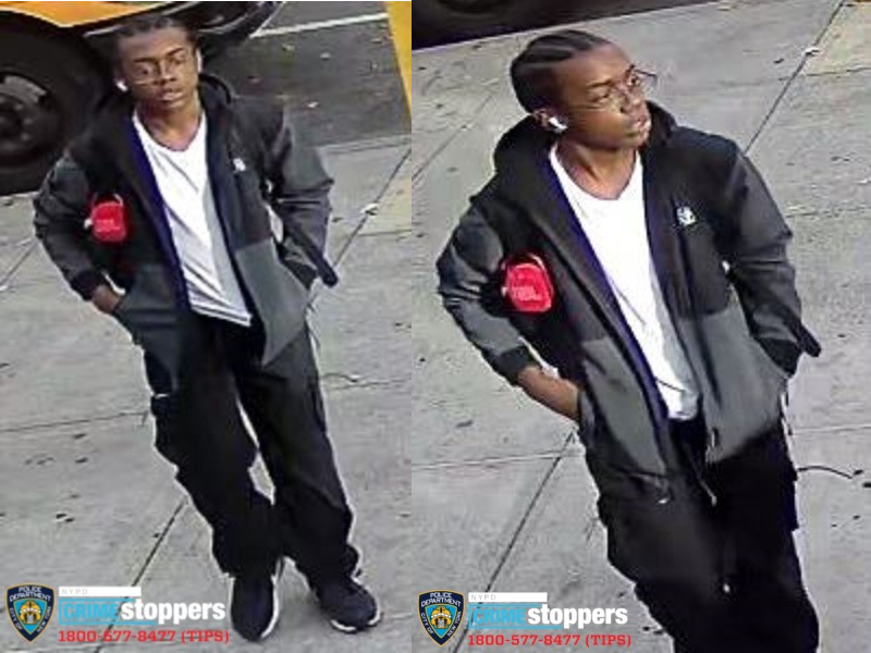 An unknown man is wanted in relation to a Brooklyn sexual assault.