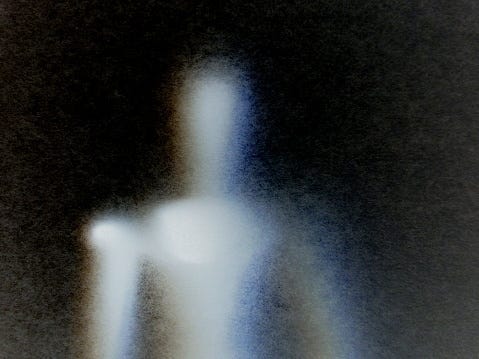 creepy shadow