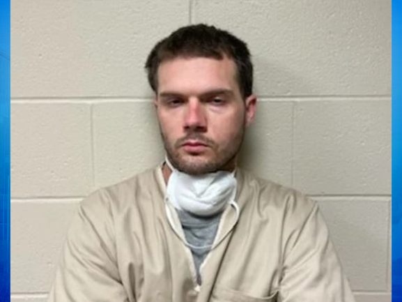 Suspect charged with Prospect bank robbery.