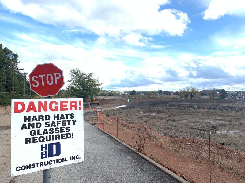 Crestwood mall site