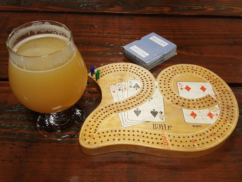 Cribbage at Skookum Brewery