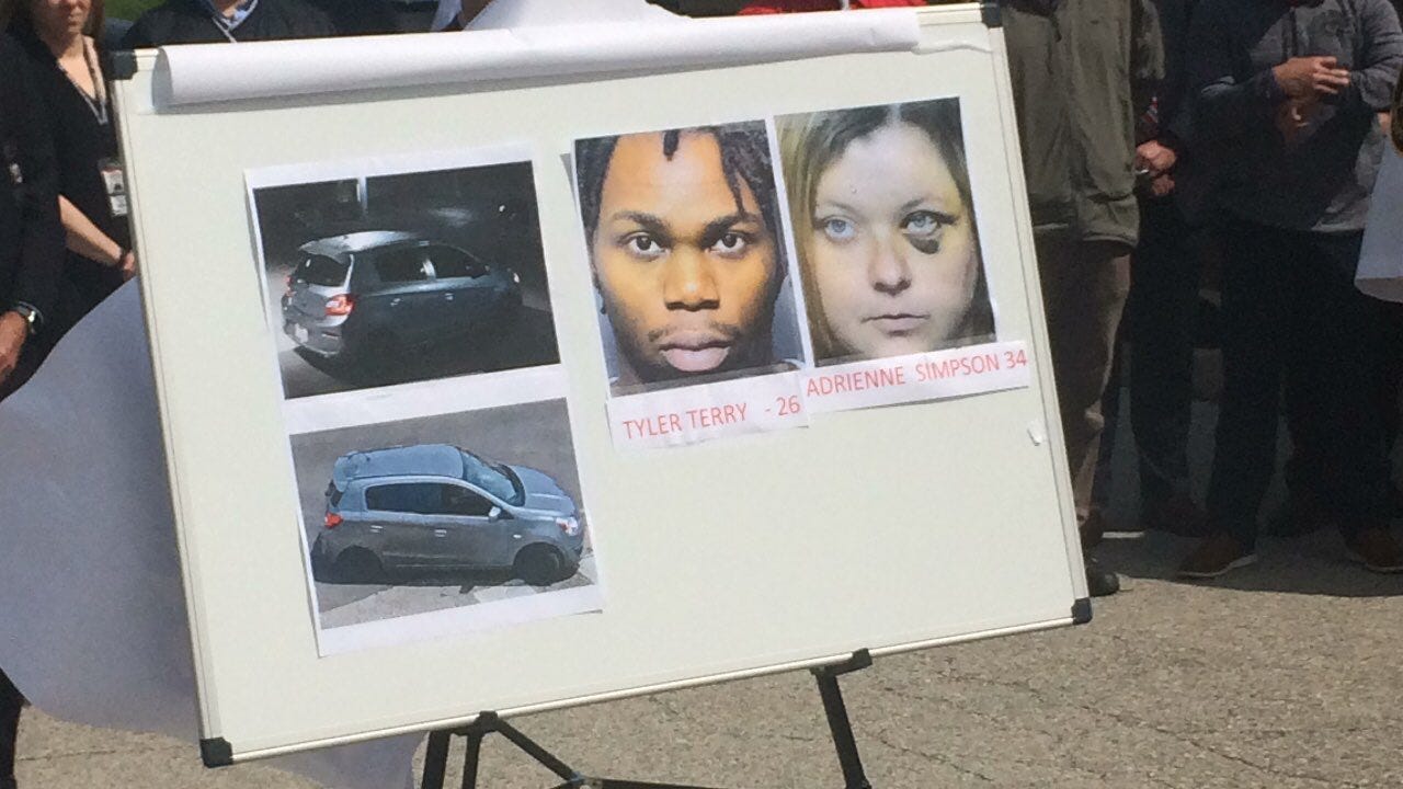 Police: 'Modern-day Bonnie and Clyde' killed people in St. Louis, South Carolina