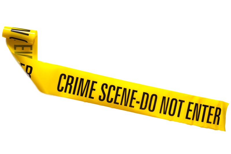 Crime scene investigation tape