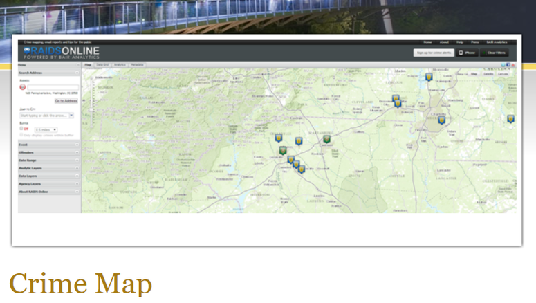 Crime Mapping System