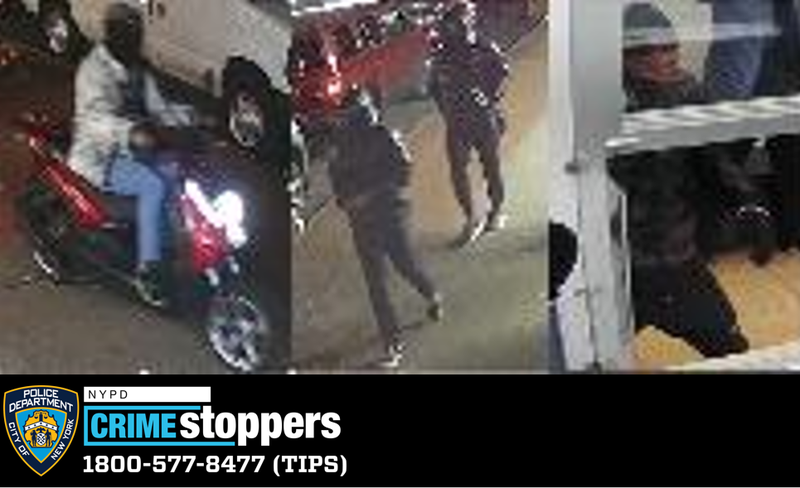 Police are searching for four suspects in the violent robbery in North Corona last Tuesday