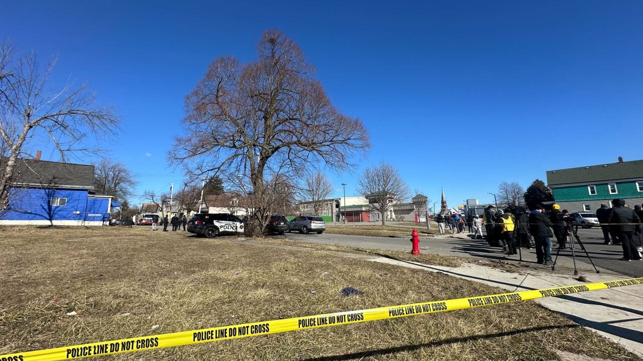 58-year-old Buffalo man dead following officer-involved shooting Saturday