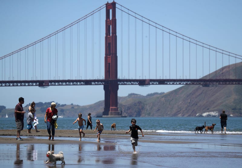 Heat Advisory issued for Bay Area