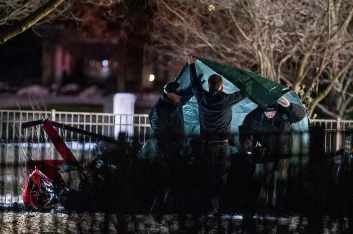 The NTSB has determined the probable cause of the January 2020 crash that claimed the lives of Mark Croce and Michael Capriotto. The NTSB report says the helicopter broke up in-flight.