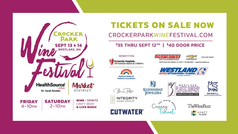 Crocker Park Wine Festival