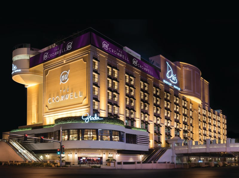 Exterior shot of the Cromwell Hotel 
