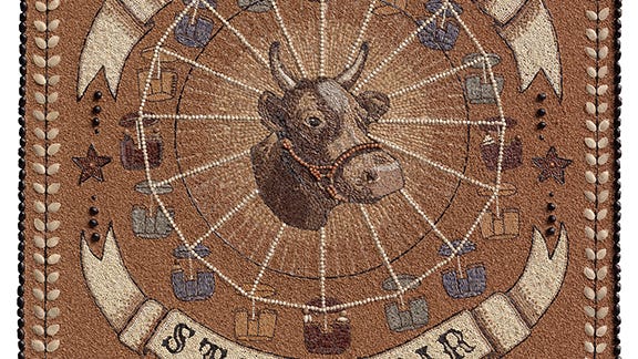 State Fair's commemorative artwork is crop art