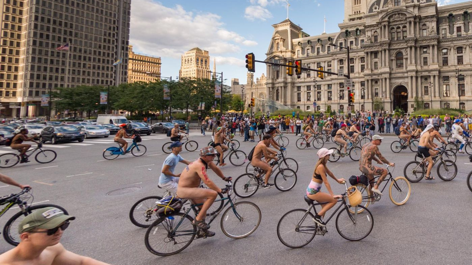 Philly is ranked the best city for naked biking. See for yourself this weekend