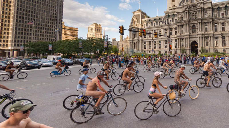 Philly Naked Bike Ride