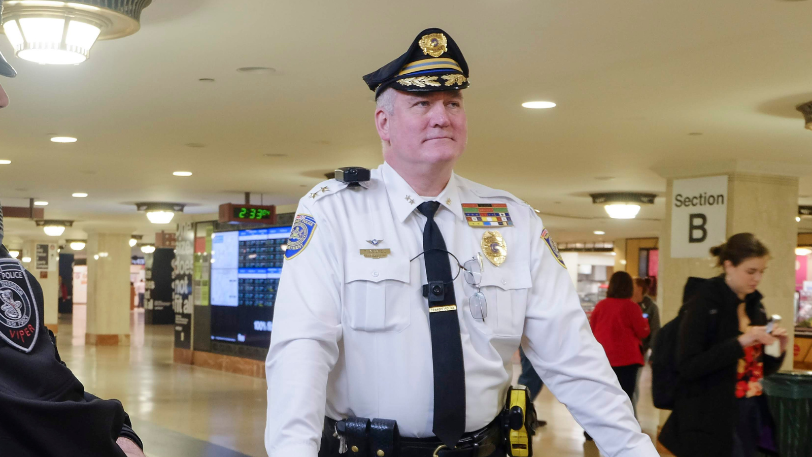SEPTA Transit Police Chief Thomas Nestel steps down effective immediately