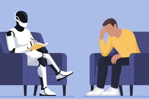 Illinois recently banned the use of AI in therapy and psychotherapy services. Local mental health professionals said this can help reevaluate its place in the mental health field