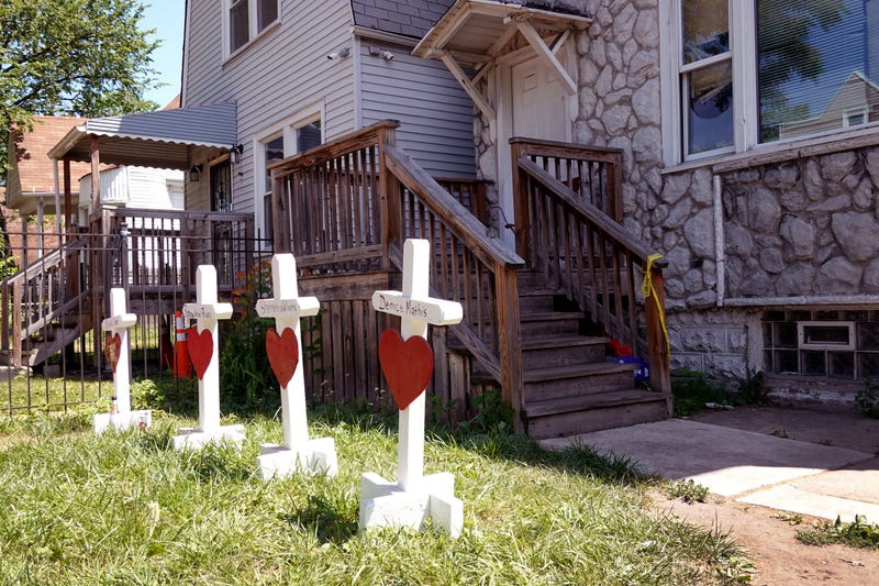 crosses