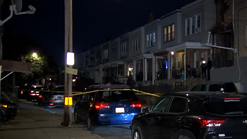 Father and son wounded in crossfire on Northeast Philly street