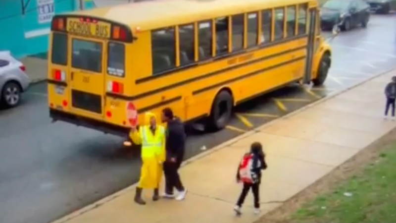 crossing guard assaulted