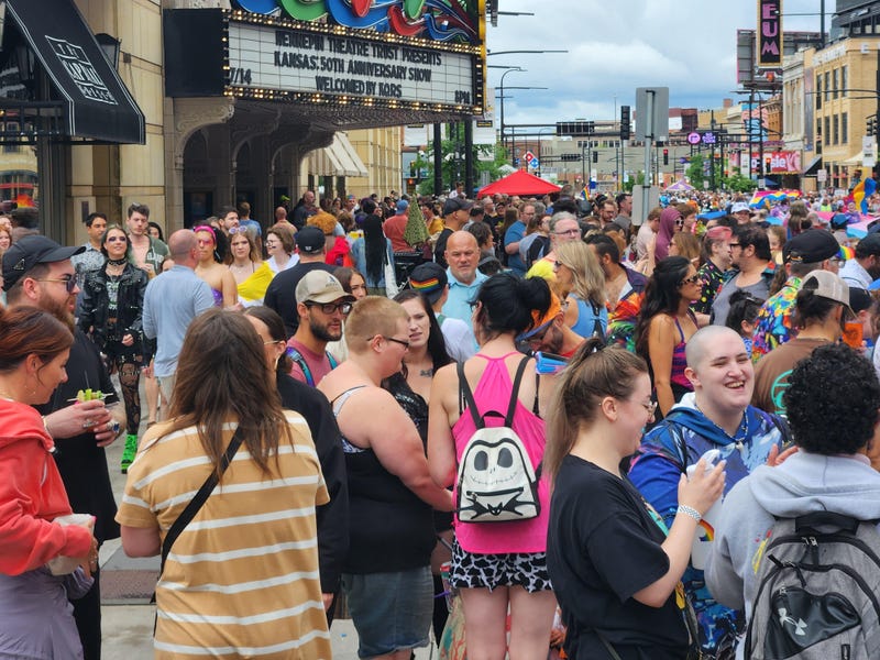 Minneapolis Pride Festival on Saturday, June 24, 2023.
