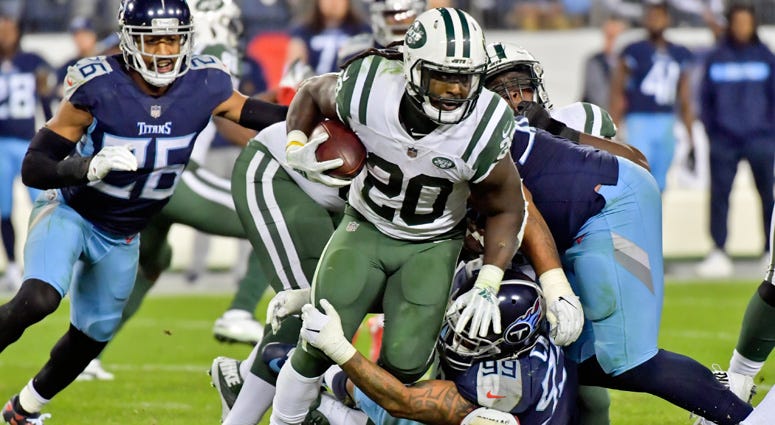 Isaiah Crowell