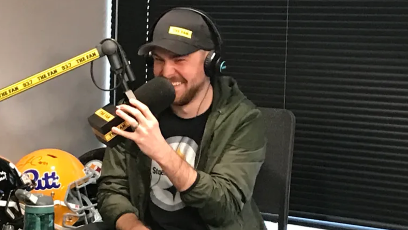 Adam Crowley's on-air debut