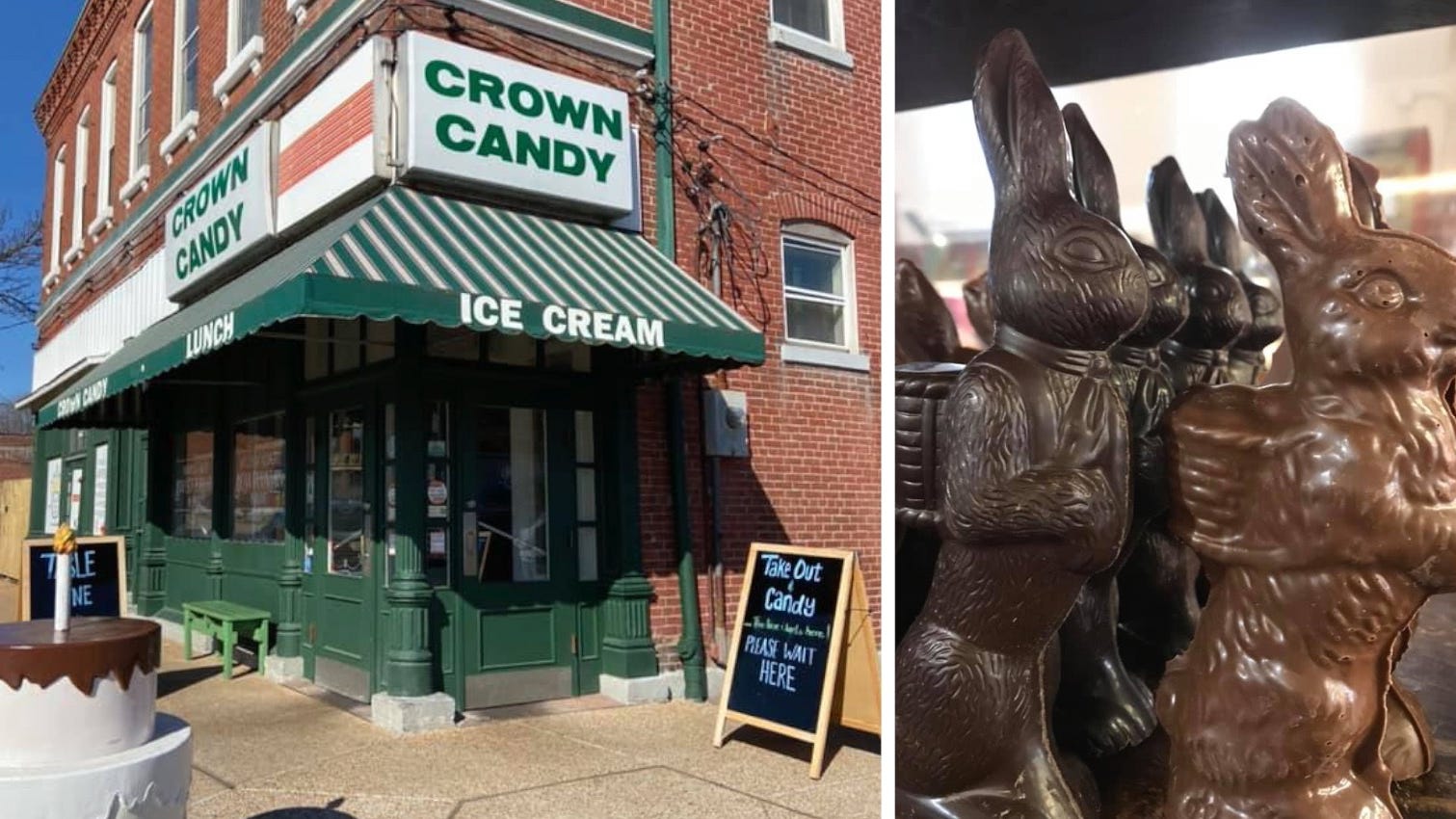 Crown Candy expects record-breaking sales of chocolate Easter bunnies