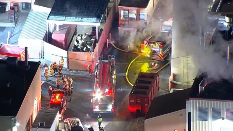 fire at Crozer-Chester Medical Center