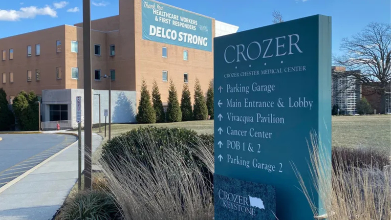 Crozer Chester Medical Center in Chester, Pa.