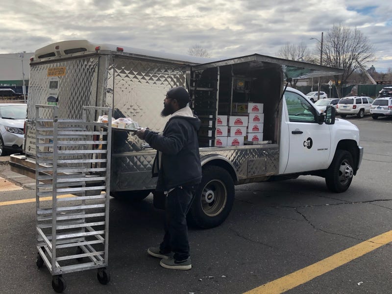 CRT Meals on Wheels Truck
