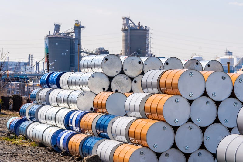 U.S Oil Prices Drop