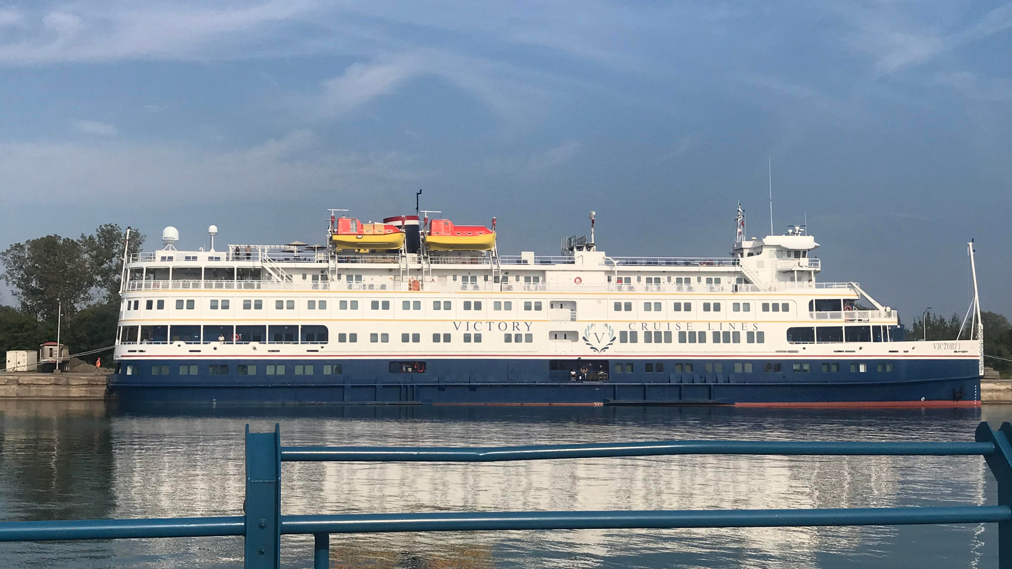 A slice of the cruise ship pie: Impact of bringing cruise lines to Buffalo