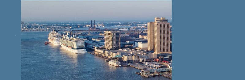 Passengers extending vacations beyond cruising to discover all New Orleans has to offer
