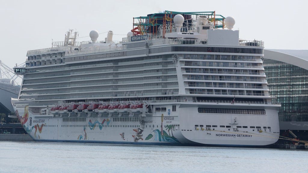 Positive COVID cases on cruise ships soar 30-fold