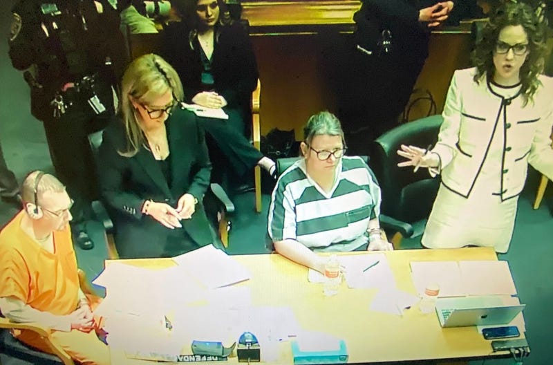 Crumbley parents in court for setencing