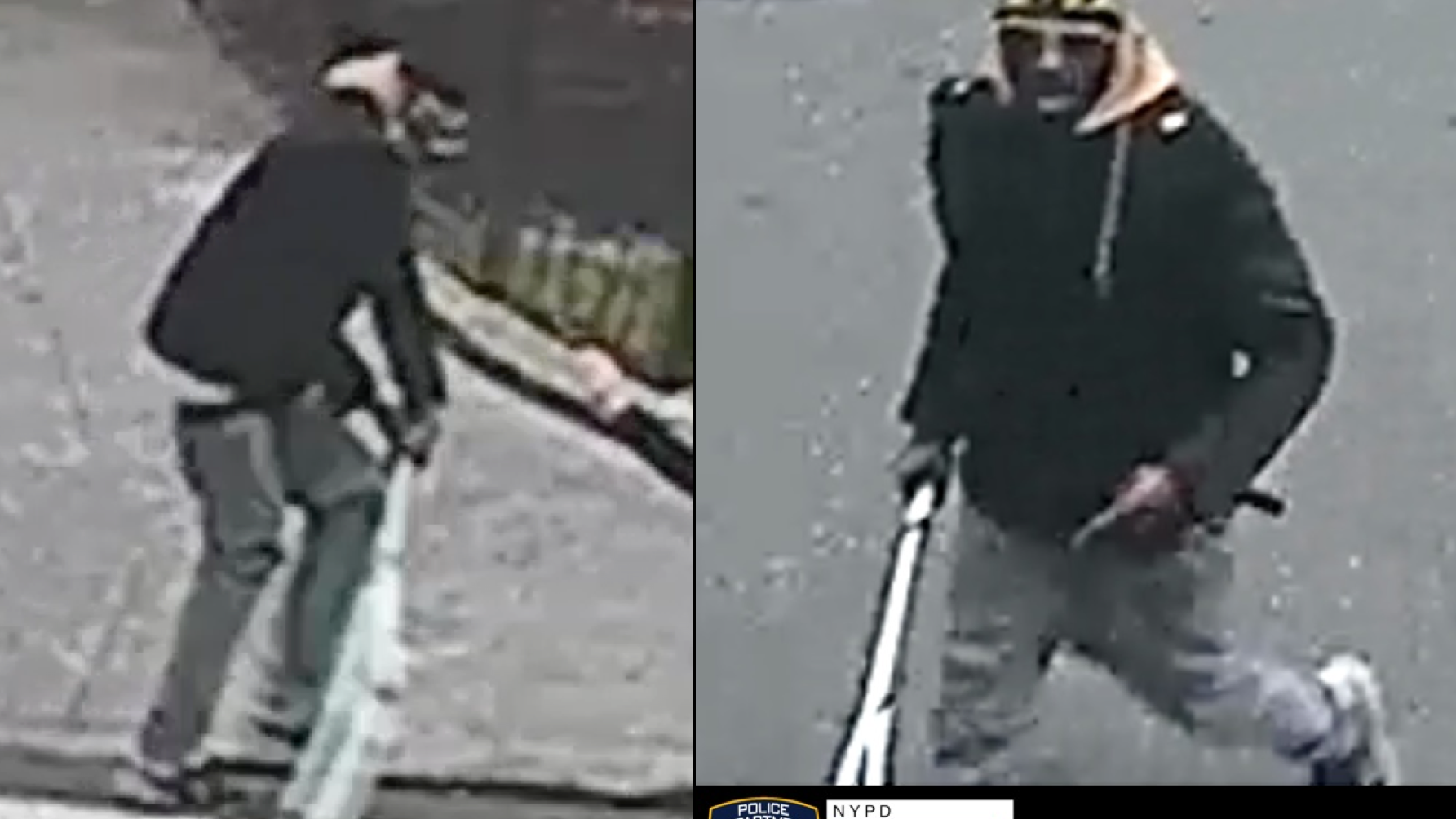 NEW VIDEO: Crutch-wielding man attacks boy, 12, on Brooklyn street