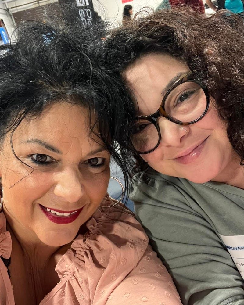 Carol and her daughter Crystal