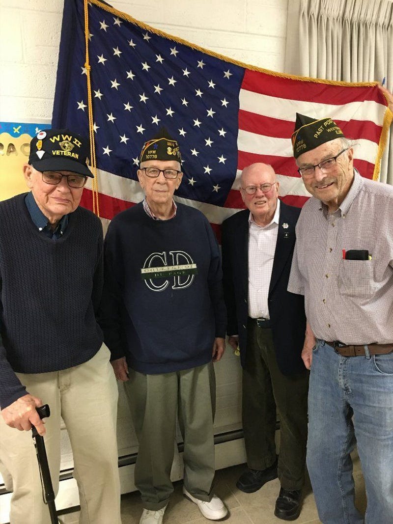 Western Springs To Honor WWII Vets With Car Caravan