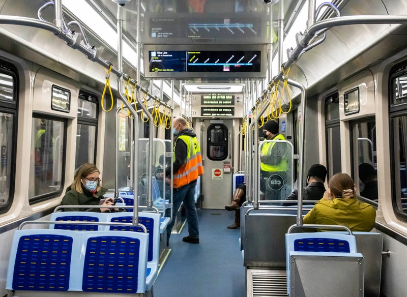 CTA train