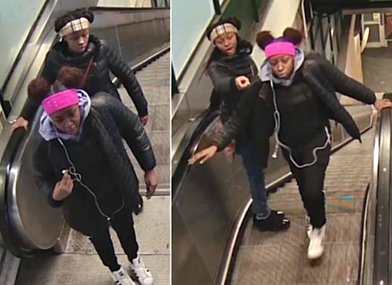 Police say these suspects robbed a man Jan. 18, 2020 on a CTA bus in the South Loop. 