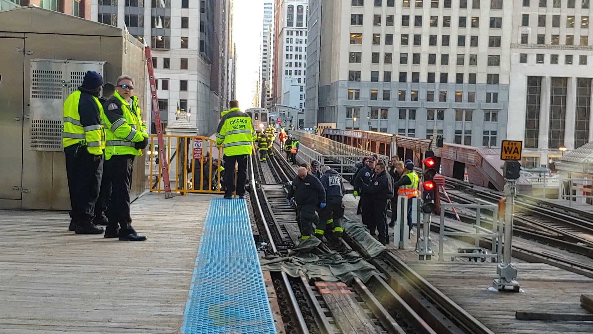 UPDATE: CTA Brown and Purple lines fully restored after hours long power outage