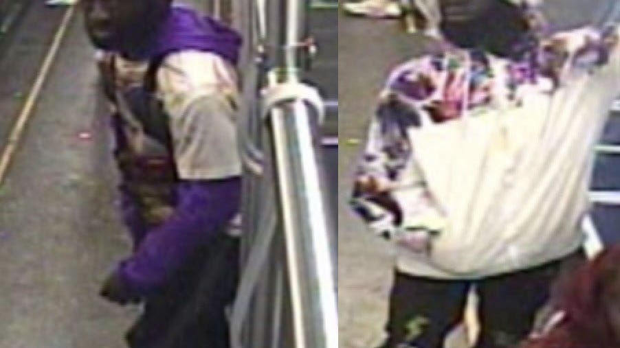 Passenger's video captures man getting violently robbed on CTA Red Line train