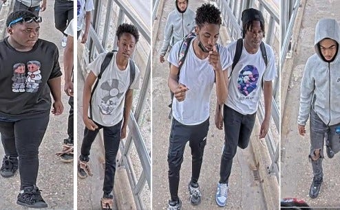 CTA surveillance images
