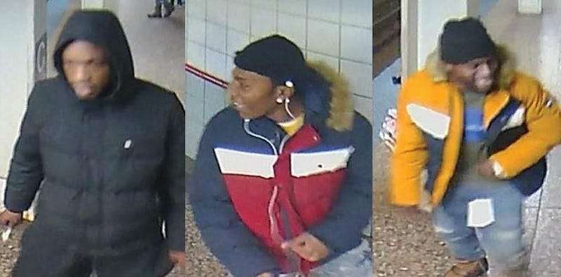 CTA Strong Armed Robbery